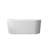 Caserta 59.1'' x 27.6'' Soaking Acrylic Bathtub