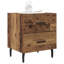 40cm W Manufactured Wood Bedside Table