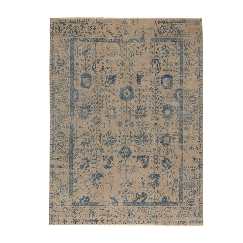 Floral Area Rug
