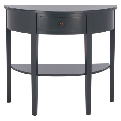 33.9" Solid Wood Console Table by Gracie Oaks