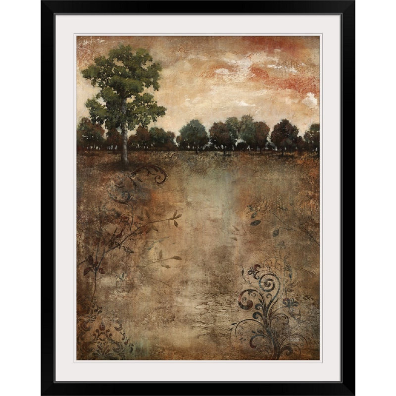 " Composure I " by Jason Jarava, Black Framed, 24" H x 20" W x 1" D