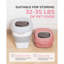 32 lb Contenant alimentaire en polyéthylène-98904298