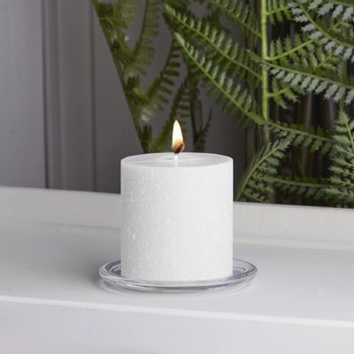 Timberline Unscented Pillar Candle