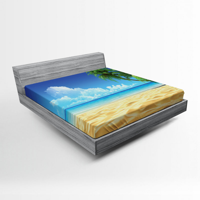 Microfiber Fitted Sheet, Queen Fitted Sheet