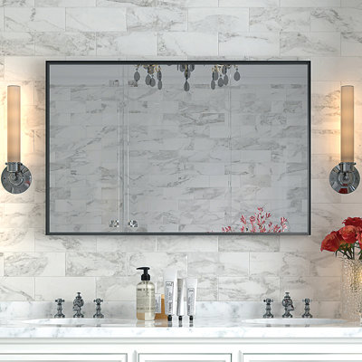 Miroir de salle de bain 36 po x 24 po