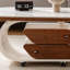Table basse mobile avec rangement en ardoise-137904356-137904361-137904366