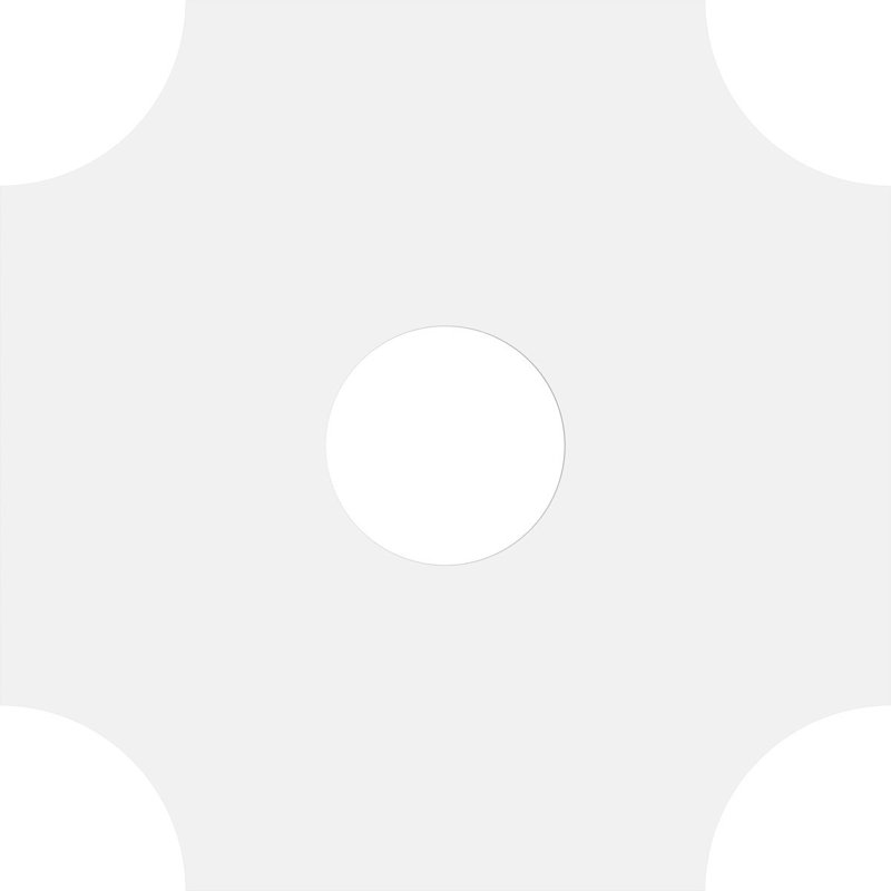 Médaillon de plafond contemporain en PVC de qualité architecturale 26 po x P 7 po x P 7 3/4 po x P 1 po