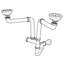 12'' W Basket Strainer