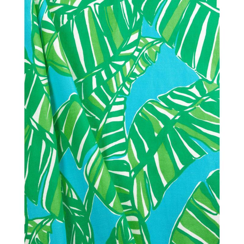 Lilly Pulitzer Go Bananas, Green/Sea