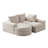 2 - Piece Chenille Sectional-399656870