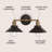 Bagatelle Industrial Farmhouse Metal Vanity Light-84885032-126878704