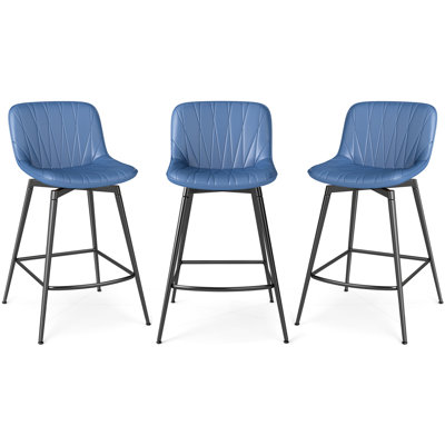 28inch Swivel Bar Stool| Hold Up To 500lbs