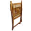 Eucalyptus Solid Wood Patio Dining Set