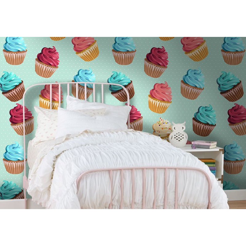 Halsten 2.5m x 1.04m Matte Mural, 250 x 104cm