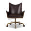 Truman Leather Swivel Office Chair-599582821