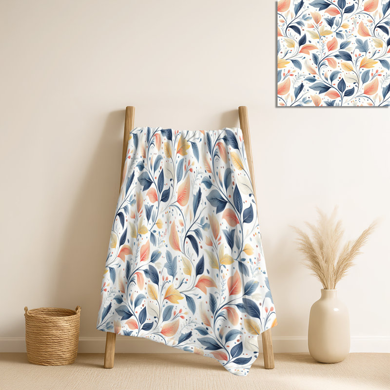 Coussin Botanical Paisley II - Boho
