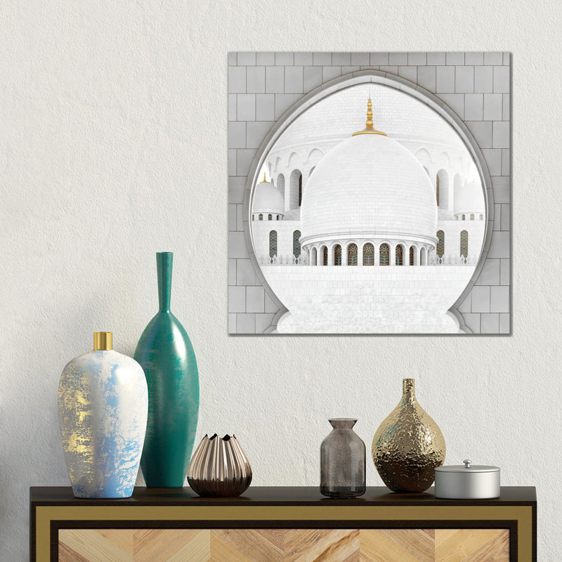 Philippe Hugonnard by Philippe Hugonnard - Wrapped Canvas Gallery-Wrapped Canvas Giclée, 45.72 cm H x 45.72 cm W