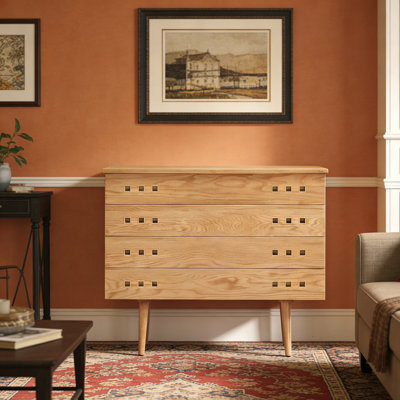 Commode d'appoint nordique de style rétro