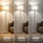 64" Modern Floor Lamp with Bulb-348888151