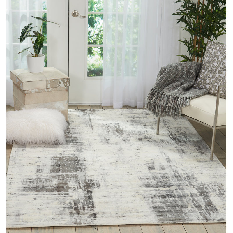 Safari Dreams Abstract Hand Woven Area Rug, Rectangle 160 x 226cm