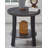 Anze Contemporary Round Wood Shelf End Table-106492521