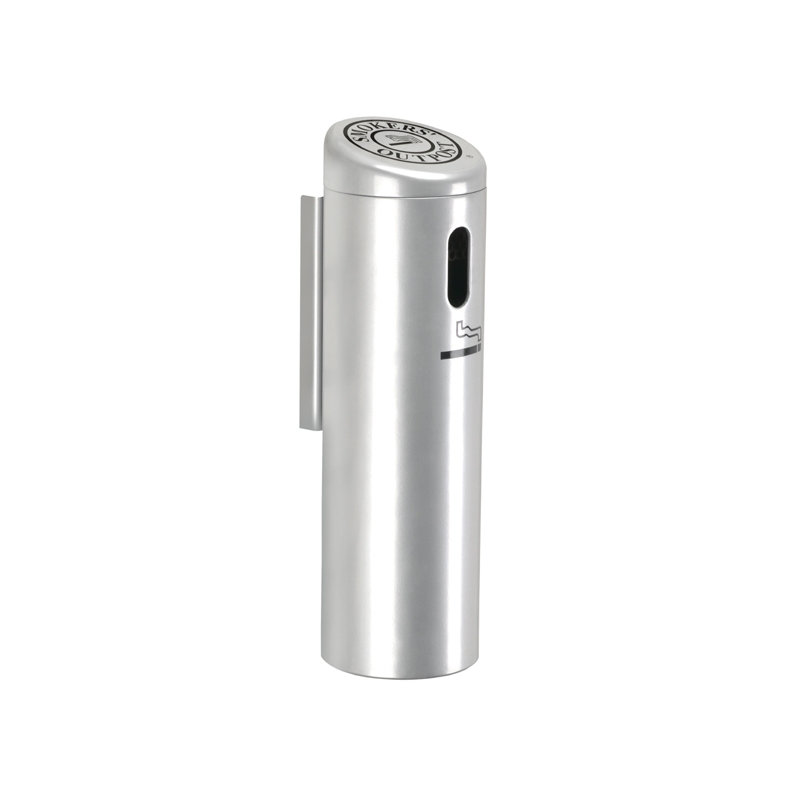 Réceptacle de cigarette® Smokers' Outpost, Argent