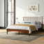 Kilgo Solid Wood Bed Frame with Slatted Headboard-1703761481