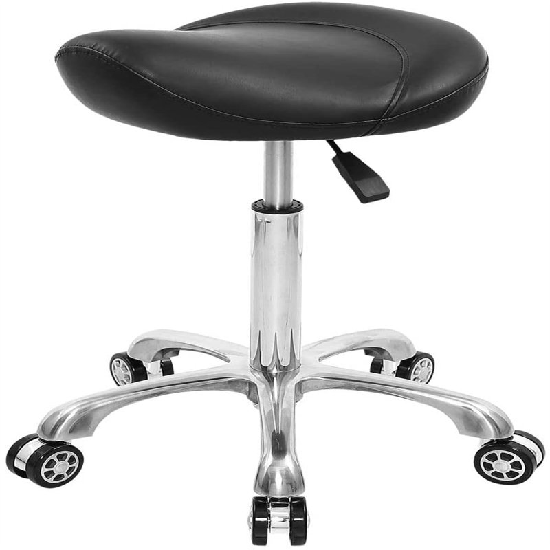 Hitz Adjustable Height Ergonomic Industrial Stool
