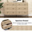 6 - Drawer Double Dresser