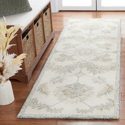 Tapis en laine / coton touffeté à la main Martha Stewart