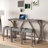 Maialen 3 - Person Trestle Dining Set-1297745342