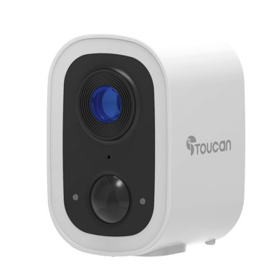 Toucan® S4 Wireless 2K Security Camera – No Monthly Fee Required
