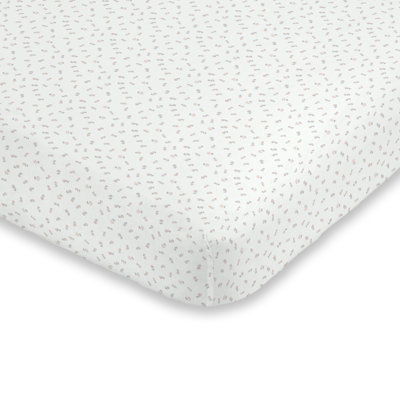 - Piece Standard Crib Fitted Sheet