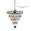 Lockhart 30cm H Glass Novelty Pendant Shade ( Screw On ) in Polished Chrome