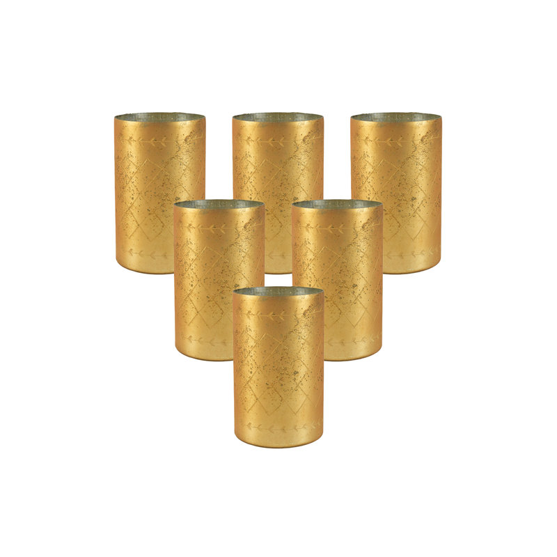Vase de table en verre Jiten Mercury