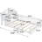 Full-Size Montessori Floor Bed With Bookcases And Blackboards,Versatile Platform Beds With Guard Rails, Solid Wood Floor Beds With Storage Headboards,Floor Beds For Kids And Teens-1909822665