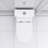 Upflush Toilet For Basement, 600W Macerating Toilet System With Powerful Dual Flush, Elongated 17.25 ADA Comfort, Softclose Seat, 3 Water Inlets Connect To Sink, Shower, White