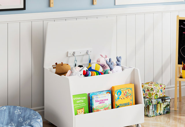Toy Boxes & Organizers for Less