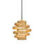 Vertigo 1 - Light Unique / Statement Geometric Pendant