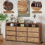 Commode 9 tiroirs l 59 po-597204811