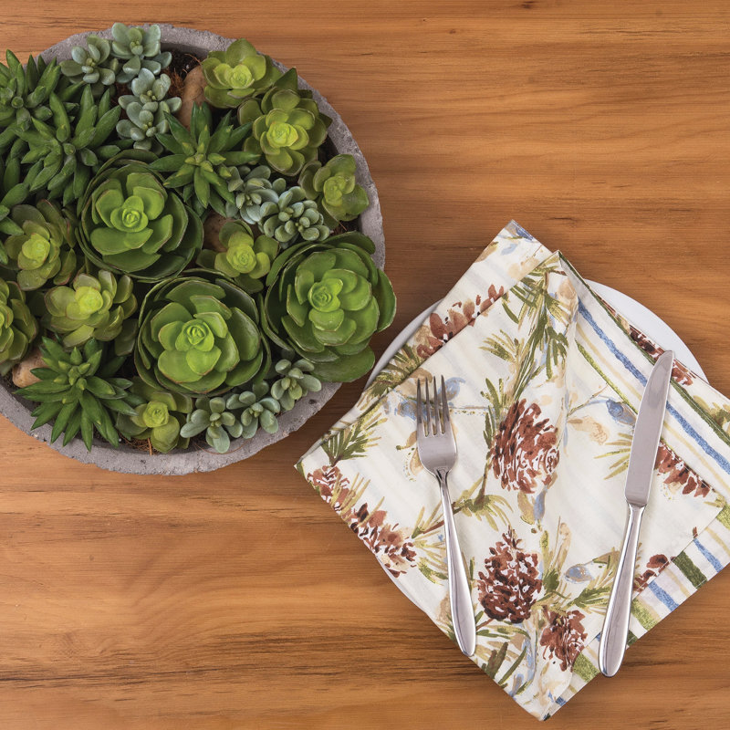 Serviette en coton Odysseus Cooper Pines