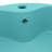 vidaXL Luxury Wash Basin with Overflow Matt 14.2x5.1" Ceramic-882444456
