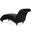 Chaise longue de luxe avec mousse rembourrée et belle apparence, rembourrage doux sans accoudoirs, décoration élégante-1902296166