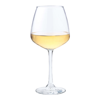 Libbey Vina Diamond Balloon Wine Glasses, 18.25 oz.