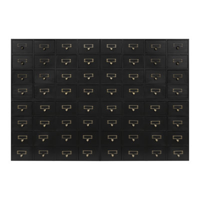 Ensemble de rangement de bureau 64 tiroirs