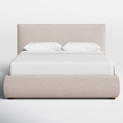 Timothy Upholstered Low Profile Platform Bed