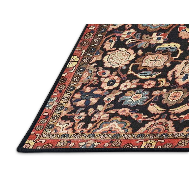 Chinwendu Oriental Indoor Rug, Rectangle 2' x 3'