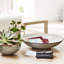 Grand bol strié gris Denby Studio