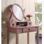 Ensemble coiffeuse et tabouret de maquillage Moniys-634910856