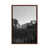 Classic Brown Wood Framed